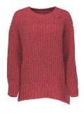 Marken-Grobstrickpullover NELLINA tomato