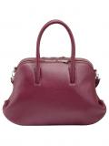 Marken-Handtasche bordeaux