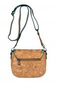 Marken-Handtasche camel
