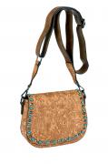 Marken-Handtasche camel