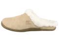 Marken-Hausschuh beige