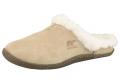 Marken-Hausschuh beige