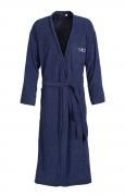 Marken-Herren-Bademantel marine