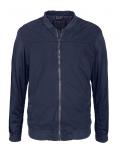 Marken-Herren-Blouson dunkelblau