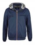 Marken-Herren-Blouson navy