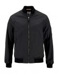 Marken-Herren-Blouson schwarz