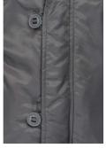 Marken-Herren-Bomberjacke anthrazit