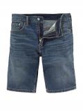 Marken-Herren-Jansshorts blau