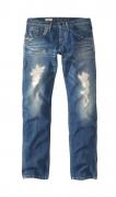 Marken-Herren-Jeans blau