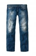 Marken-Herren-Jeans blau Länge 34 inch