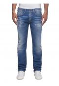 Marken-Herren-Jeans blau used
