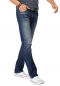Marken-Herren-Jeans blau-used W32/L 34 inch