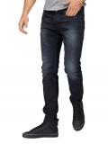 Marken-Herren-Jeans dunkelblau 34 inch