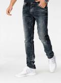 Marken-Herren-Jeans dunkelblau 34 inch