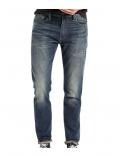 Marken-Herren-Jeans dunkelblau