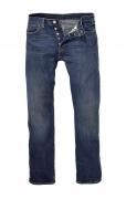 Marken-Herren-Jeans dunkelblau