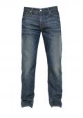 Marken-Herren-Jeans dunkelblau used