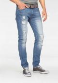 Marken-Herren-Jeans hellblau  W29/L32 inch