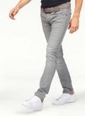 Marken-Herren-Jeans hellgrau 32 inch