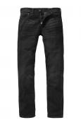 Marken-Herren-Jeans schwarz