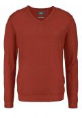 Marken-Herren-Merinowolle-Pullover terra