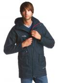 Marken-Herren-Parka marine Gr. 46