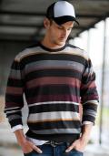 Marken-Herren-Pullover bunt