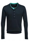 Marken-Herren-Pullover marine