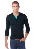 Marken-Herren-Pullover marine