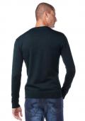Marken-Herren-Pullover marine