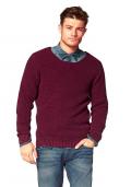 Marken-Herren-Pullover rot