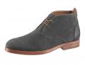 Marken-Herren-Schnürboots grau-blau