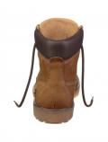 Marken-Herren-Schnürstiefel beige