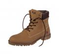 Marken-Herren-Schnürstiefel beige