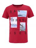 Marken-Herren-Shirt rot