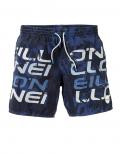 Marken-Herren-Shorts dunkelblau