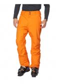 Marken-Herren-Skihose orange