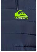 Marken-Herren-Steppjacke marine-grün