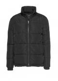 Marken-Herren-Steppjacke schwarz