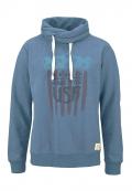 Marken-Herren-Sweatshirt blau
