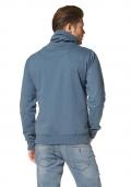 Marken-Herren-Sweatshirt blau