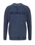 Marken-Herren-Sweatshirt blau-used