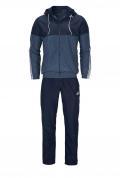 Marken-Herren-Trainingsanzug marine-blau