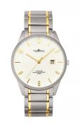 Marken-Herren-Uhr bicolor