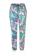 Marken-Hose bunt