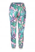Marken-Hose bunt