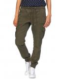 Marken-Hose khaki Gr. XL (46)