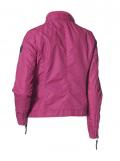 Marken-Jacke fuchsia