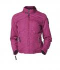 Marken-Jacke fuchsia