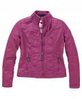 Marken-Jacke fuchsia